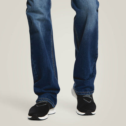 Mens M7 Slim Fit Straight Jeans