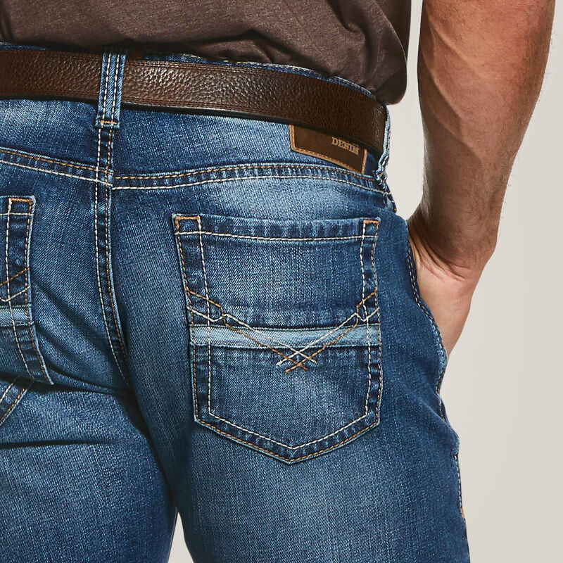 Mens M7 Slim Fit Straight Jeans