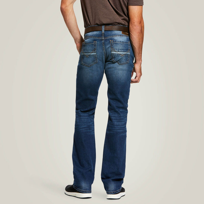 Mens M7 Slim Fit Straight Jeans