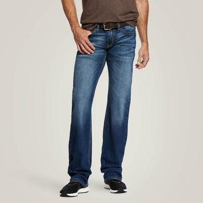 Mens M7 Slim Fit Straight Jeans