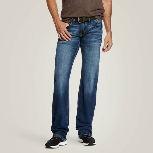 Mens M7 Slim Fit Straight Jeans
