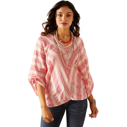 Ladies Poncho Shirt