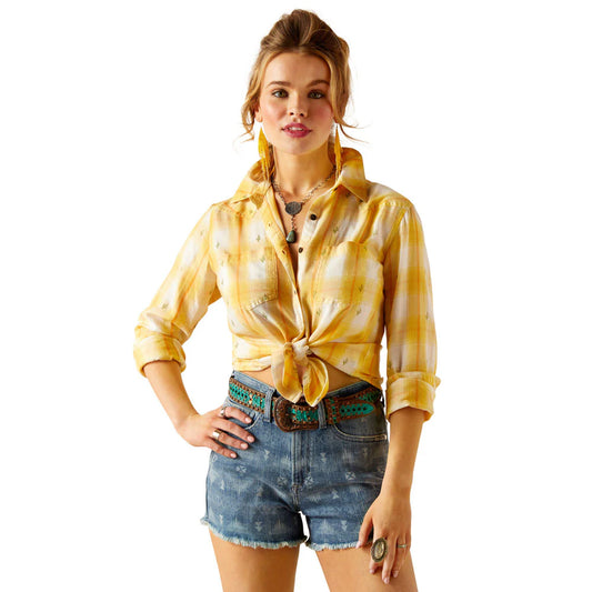 Ladies Western Fashion Shirt