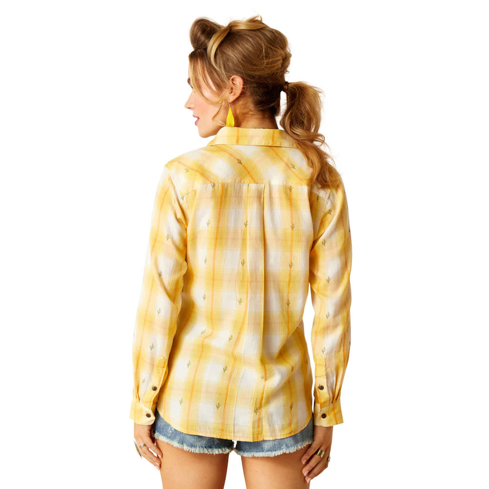 Ladies Western Fashion Shirt