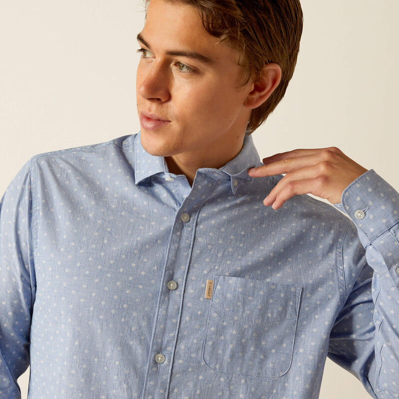 Men's Modern Fit Western Shirt