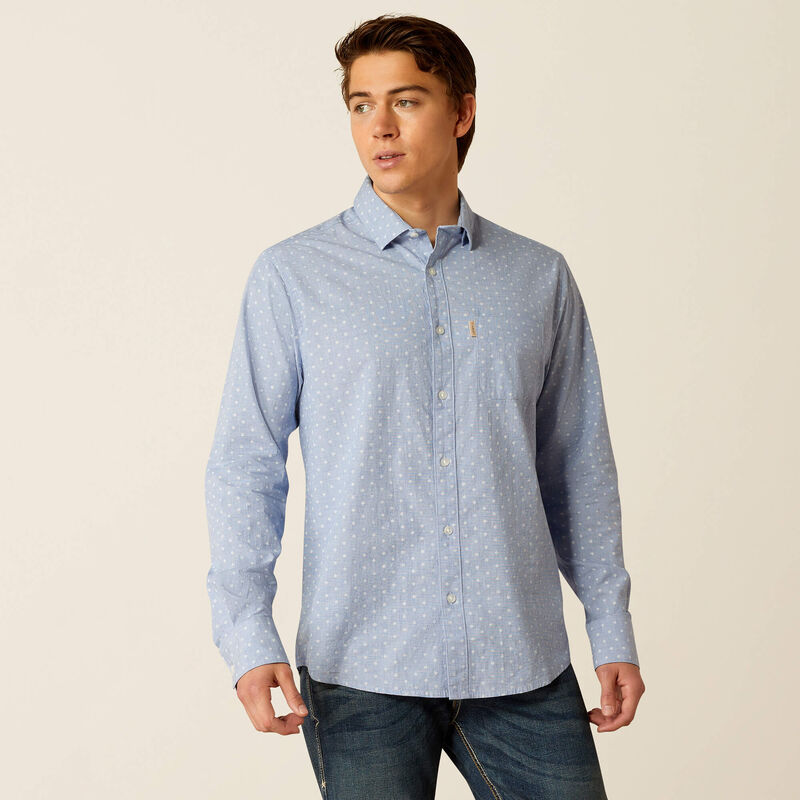 Men's Modern Fit Western Shirt