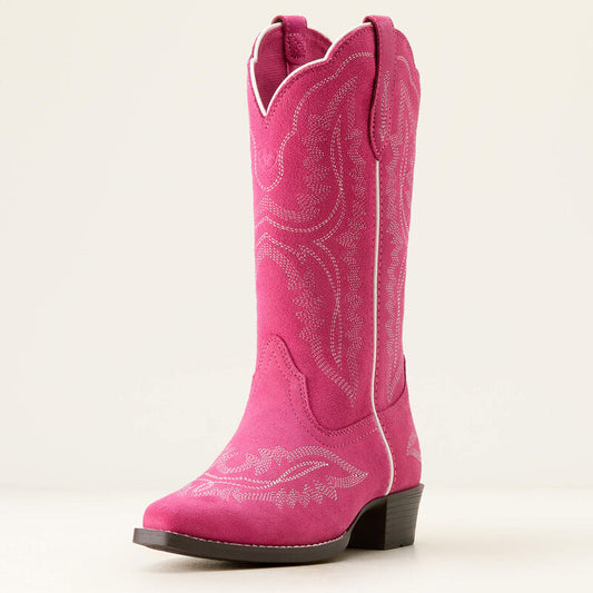 Youth Pink Casanova Boots