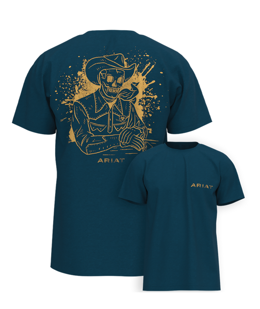 Men's Graphic T-Shirt - Deep Sea Heather