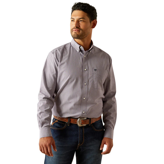 Men's Classic Fit Wetsern Shirt