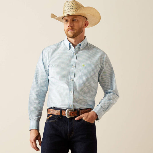Men's Classic Fit Western Shirt