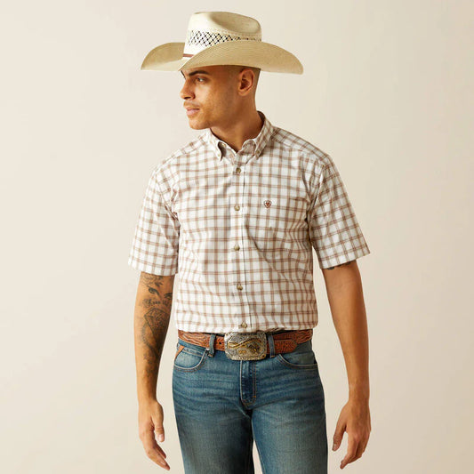 Men's Classic Fit Short Sleeve Western
