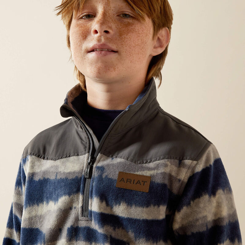 Boys 1/4 Zip Pullover