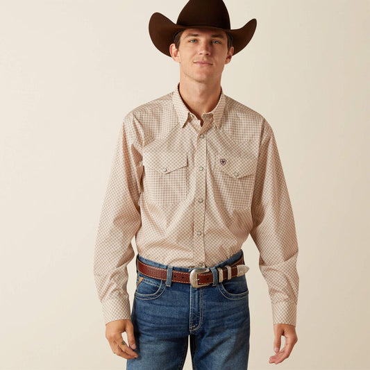 Mens Classic Fit Western