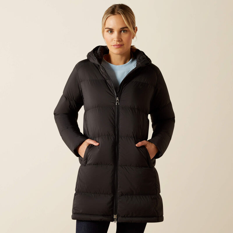 Ladies Ultra Puff Down Coat