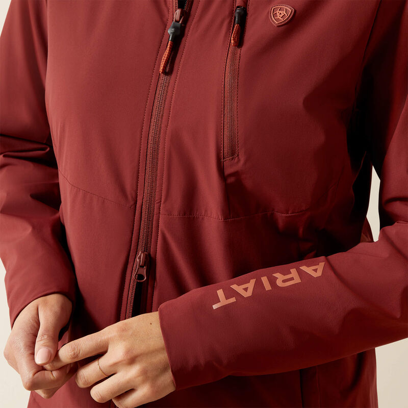 Ladies Softshell Jacket