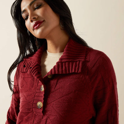 Ornate Pullover Sweater