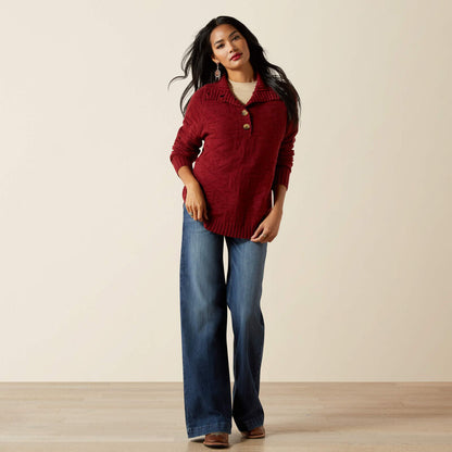 Ornate Pullover Sweater