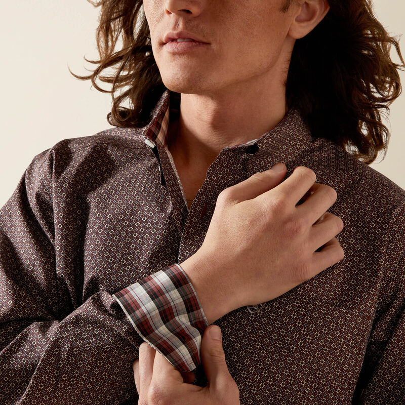 Arthur Fitted Western Shirt