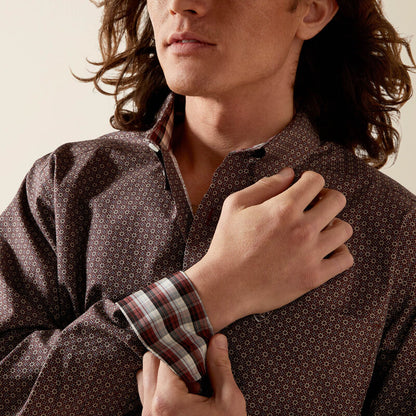 Arthur Fitted Western Shirt