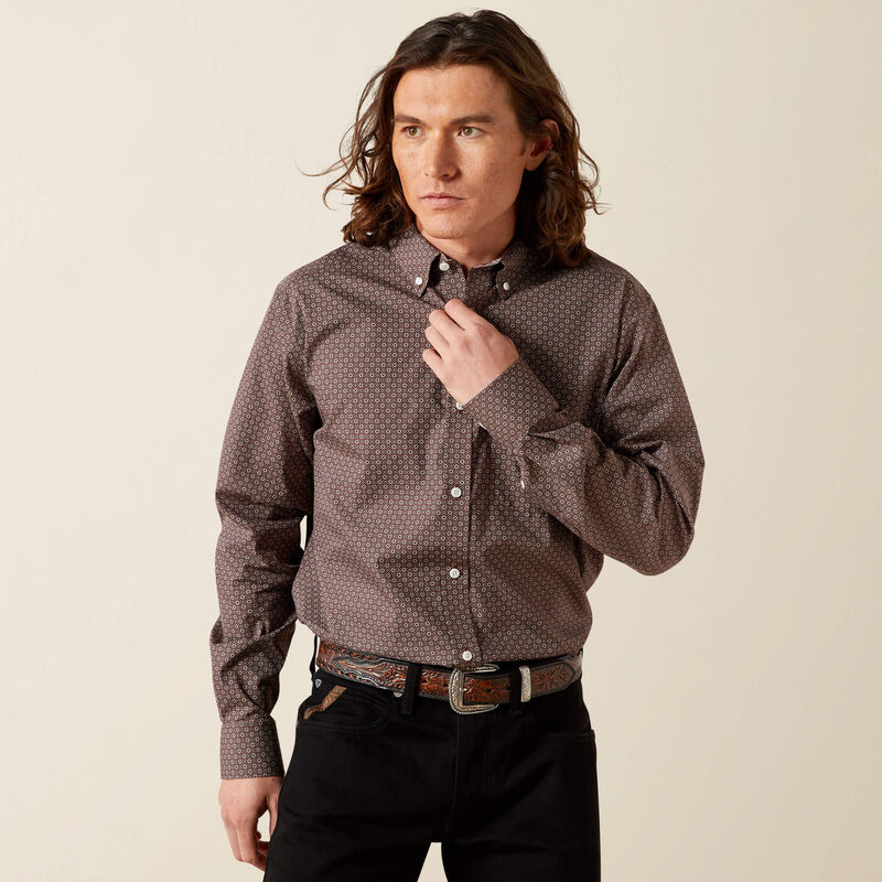 Arthur Fitted Western Shirt