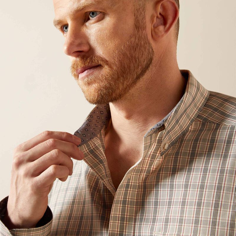 Alam Classic Fit Western Shirt