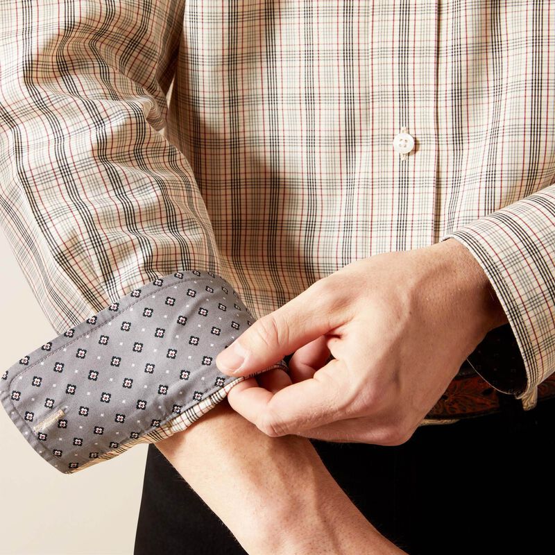 Alam Classic Fit Western Shirt