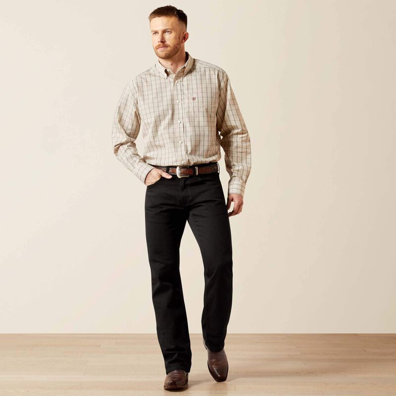 Alam Classic Fit Western Shirt