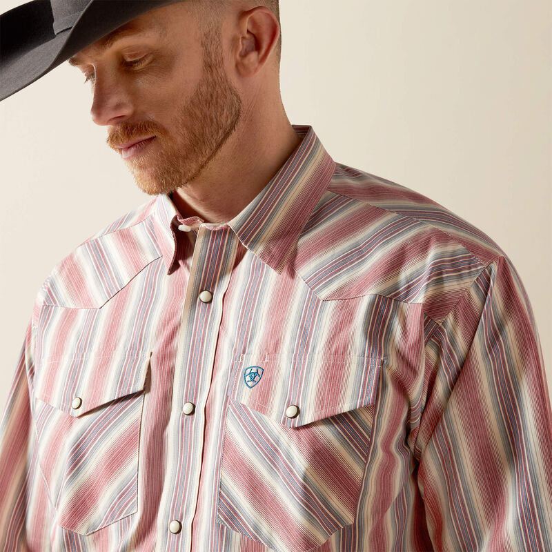 Flynn Classic Fit Western Shirt