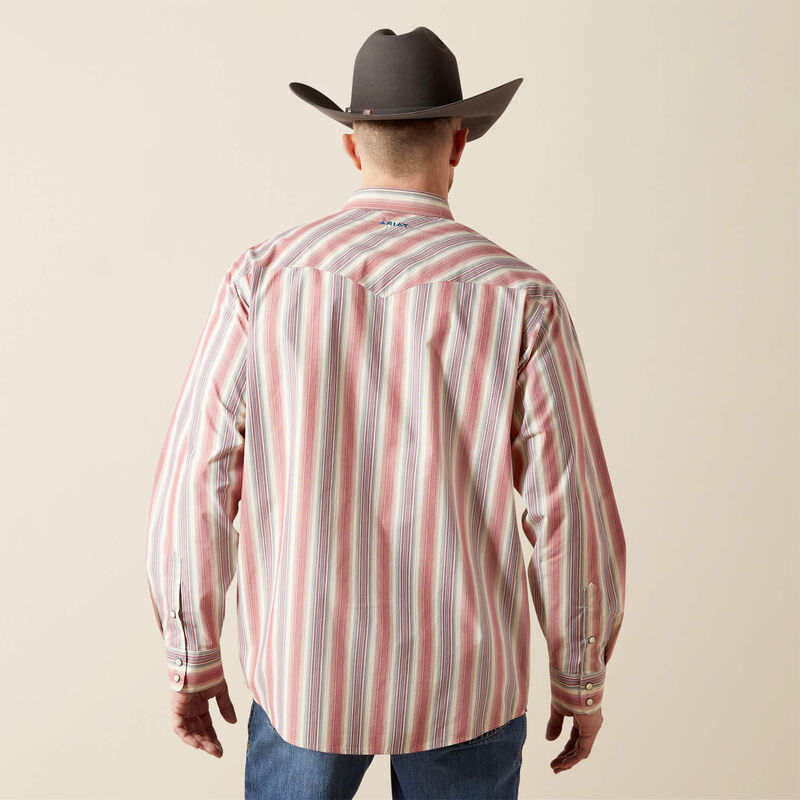 Flynn Classic Fit Western Shirt