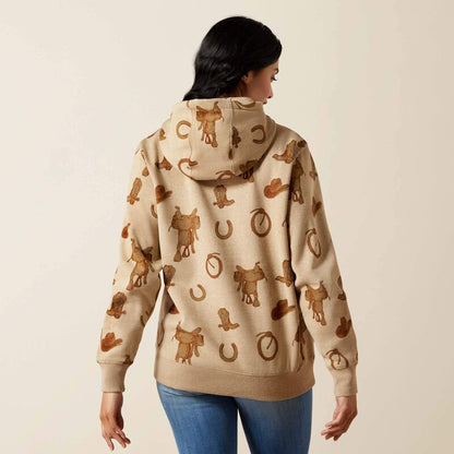 Ariat Logo 2.0 Ladies Hoodie