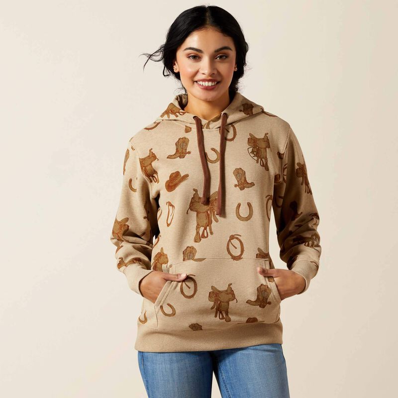 Ariat Logo 2.0 Ladies Hoodie