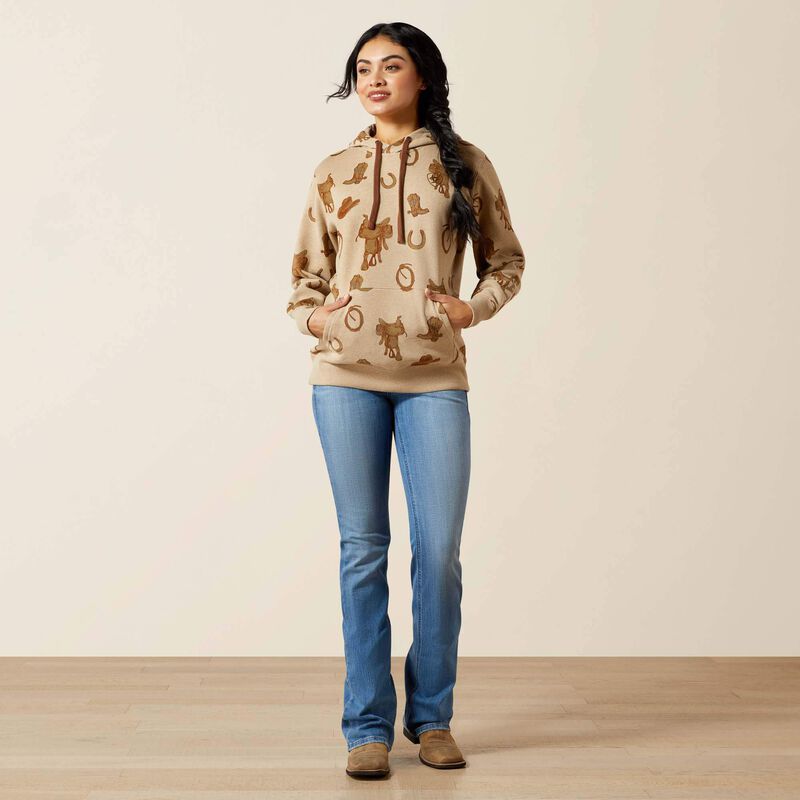Ariat Logo 2.0 Ladies Hoodie