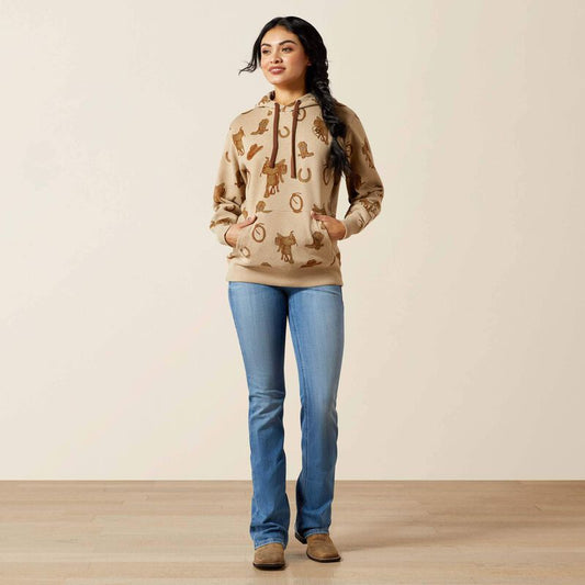 Ariat Logo 2.0 Ladies Hoodie