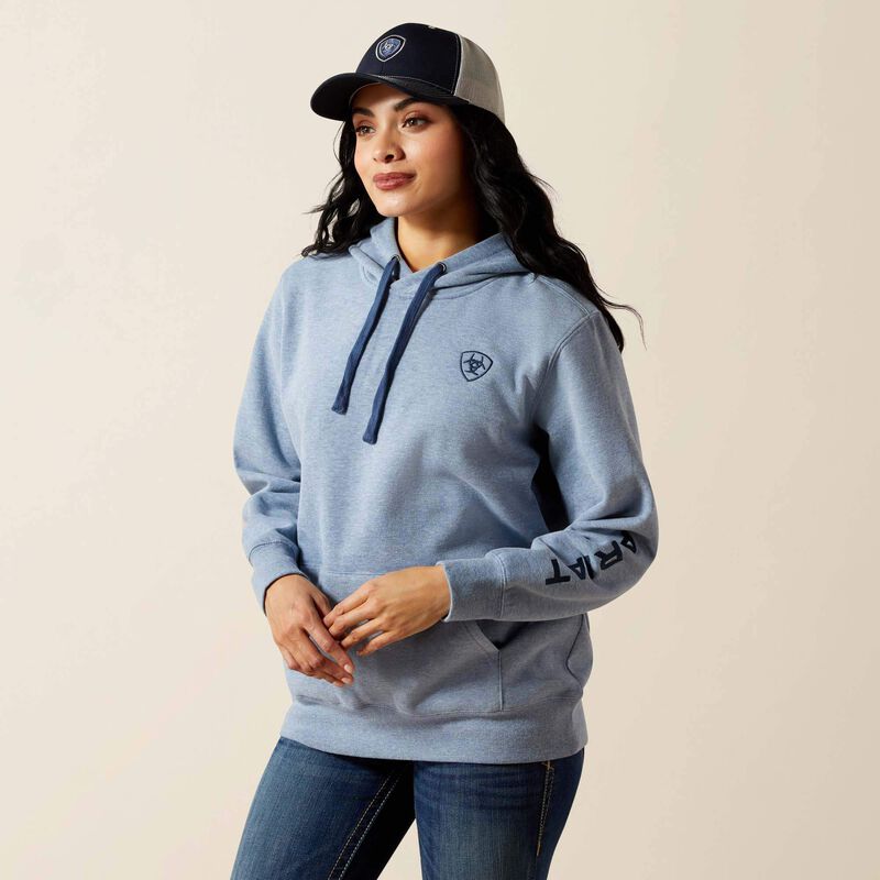 Ariat Logo 2.0 Ladies Hoodie