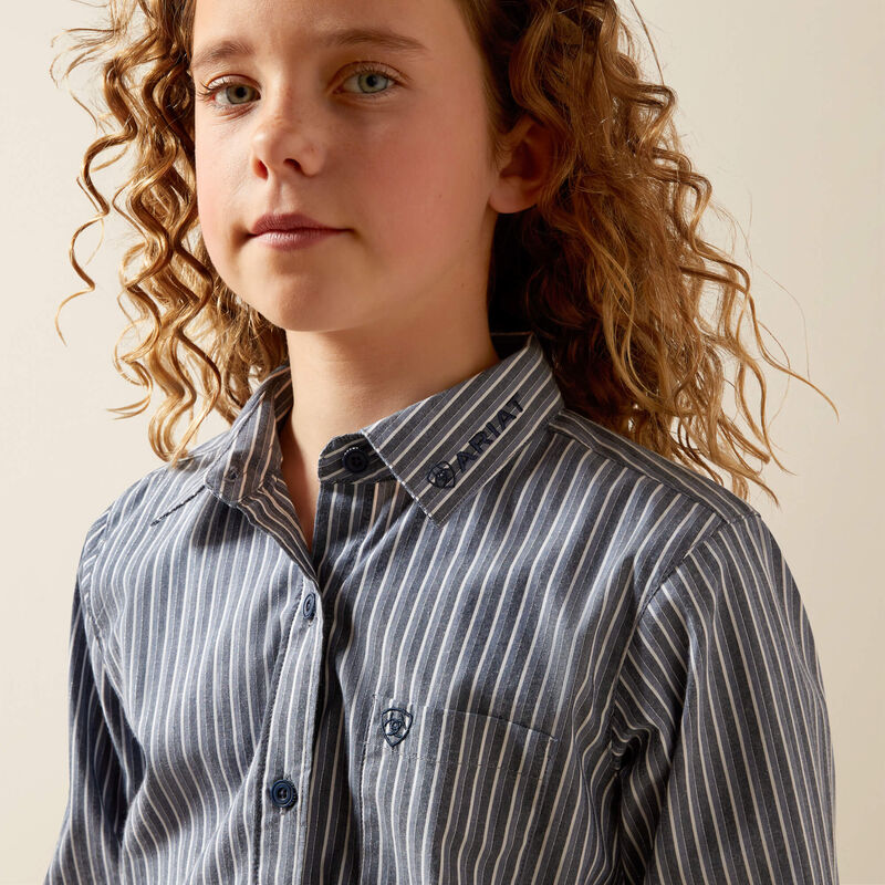 Girls Kirby Western Shirt