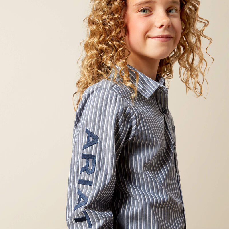 Girls Kirby Western Shirt