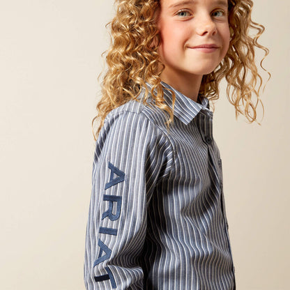 Girls Kirby Western Shirt