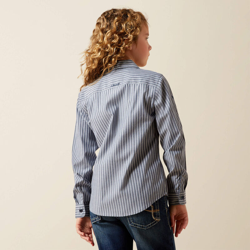 Girls Kirby Western Shirt