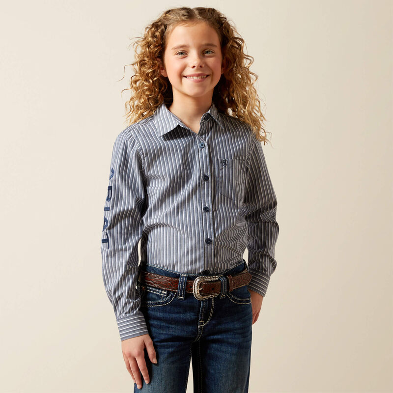 Girls Kirby Western Shirt