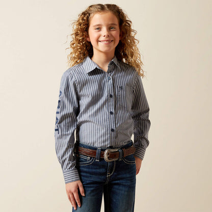 Girls Kirby Western Shirt