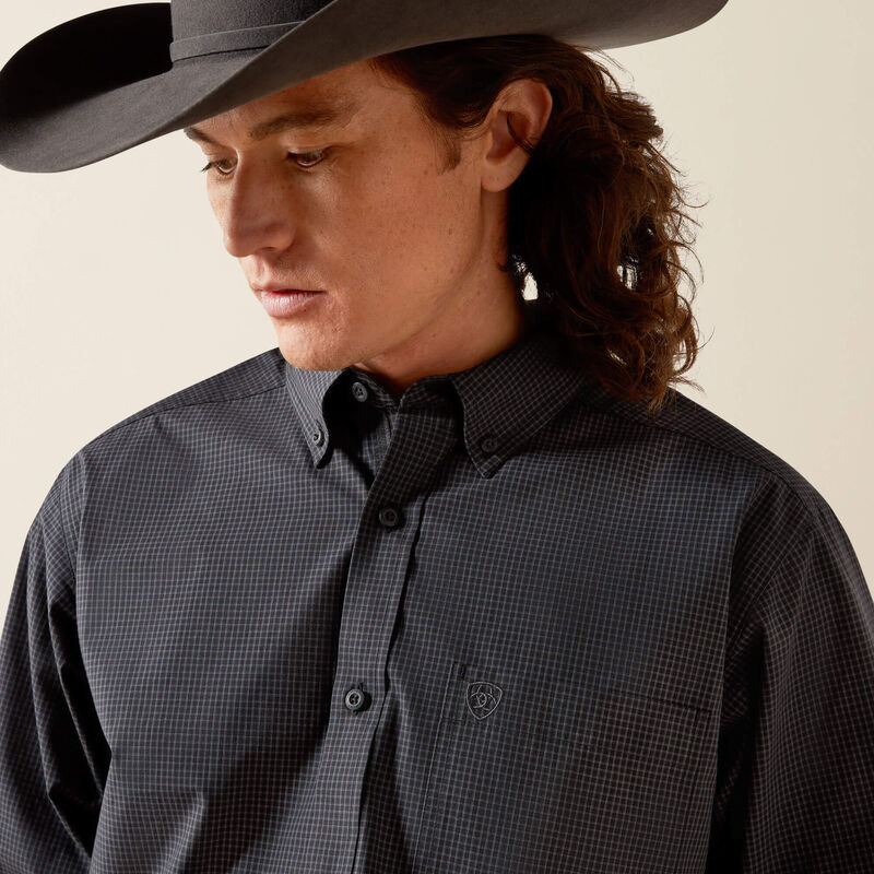 Thorin Fitted Western Shirt