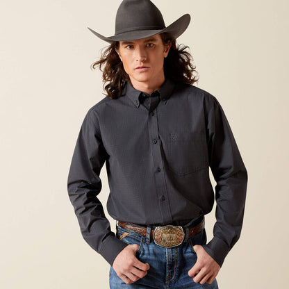 Thorin Fitted Western Shirt