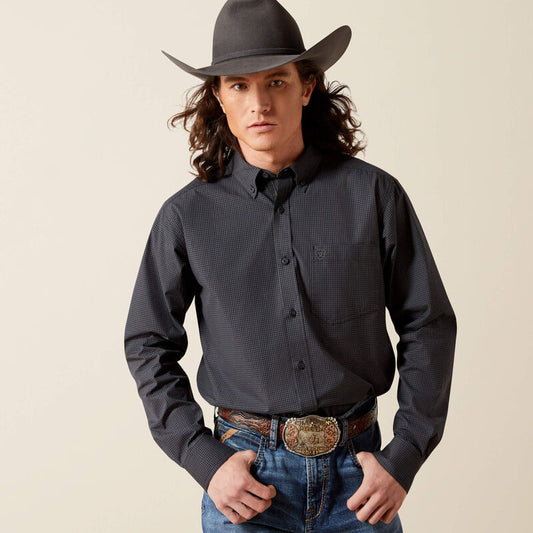 Thorin Fitted Western Shirt
