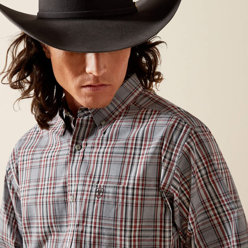Trenton Fitted Western Shirt