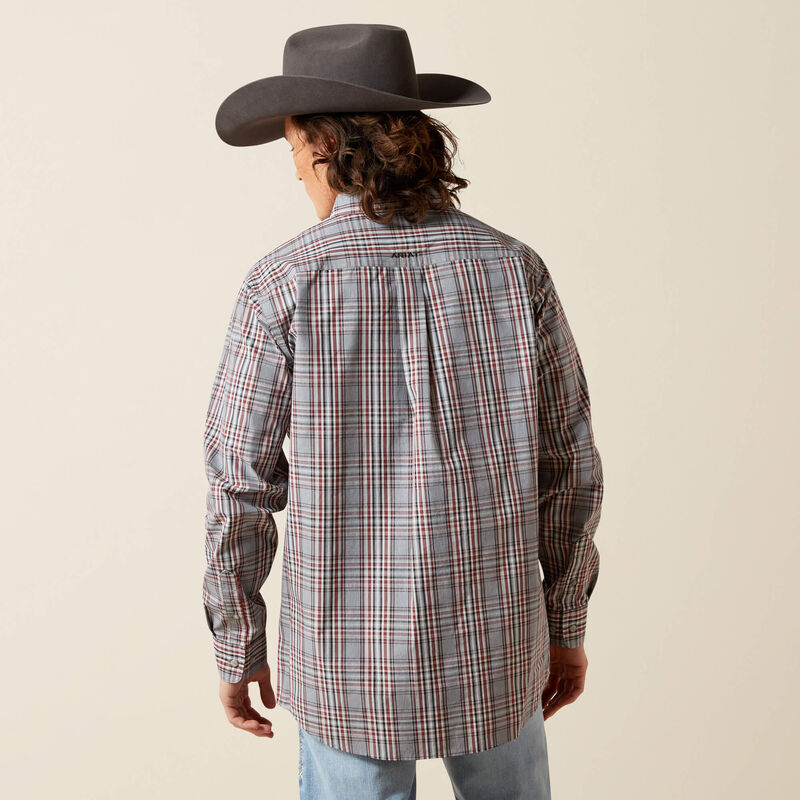 Trenton Fitted Western Shirt