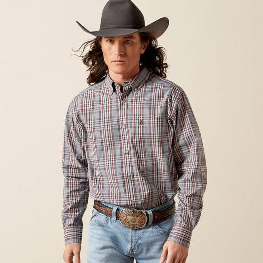 Trenton Fitted Western Shirt