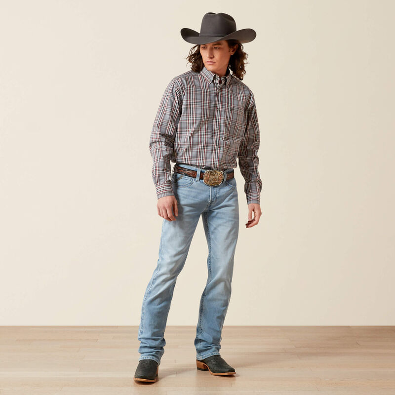 Trenton Fitted Western Shirt