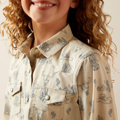 Ariat Girls Mila Shirt