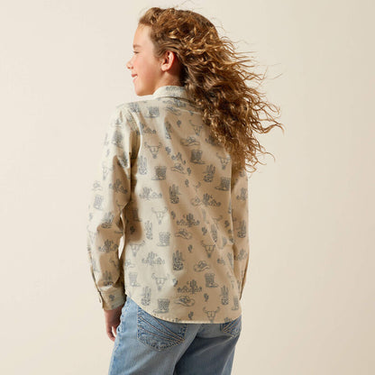 Ariat Girls Mila Shirt