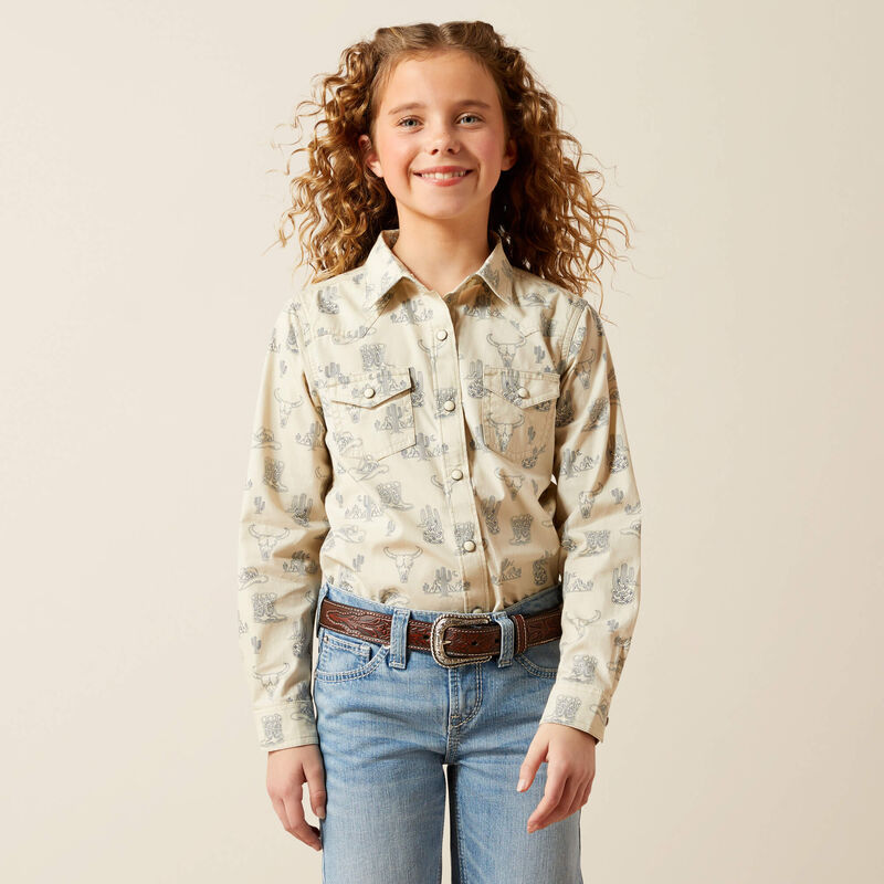 Ariat Girls Mila Shirt